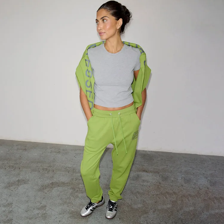 Olive and Charcoal NFD Joggers