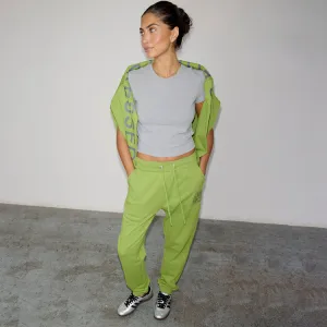 Olive and Charcoal NFD Joggers