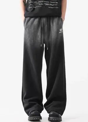 Ombre Wide-Leg Joggers