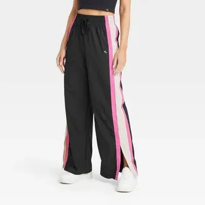 Open Box - Women's Wide Leg Pants - JoyLab Black S