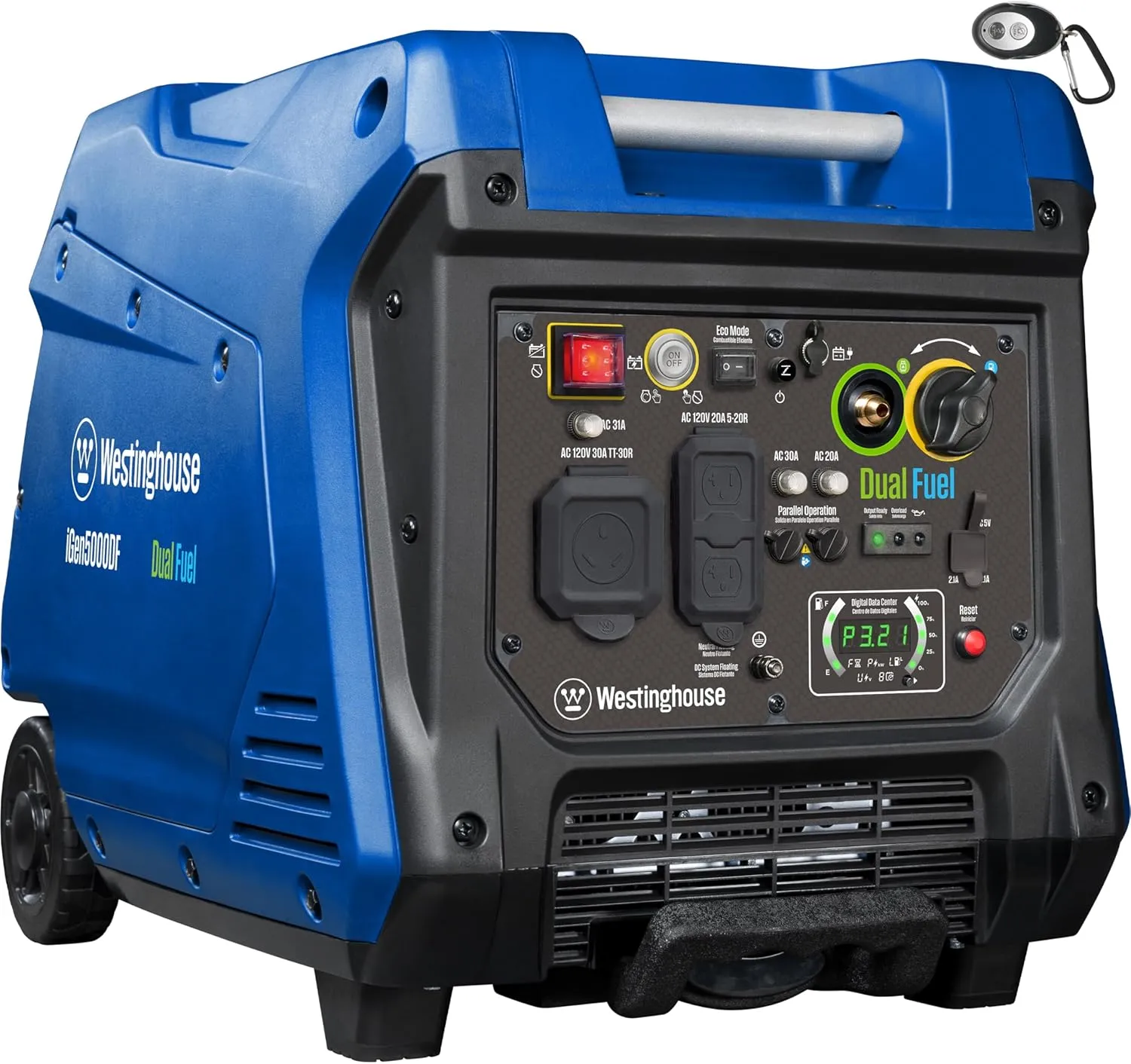 Outdoor Power Equipment Super Quiet Portable Inverter Generator