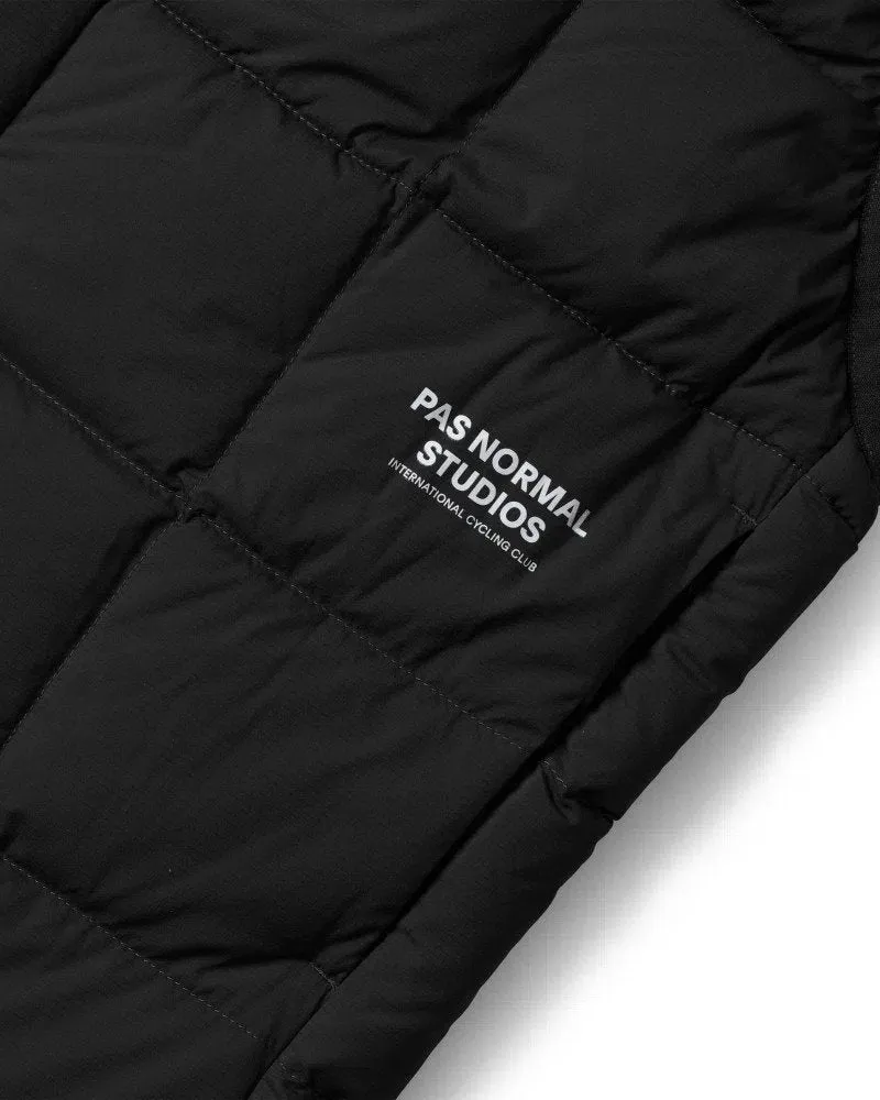 PAS NORMAL STUDIOS ESCAPISM Down Vest - Black