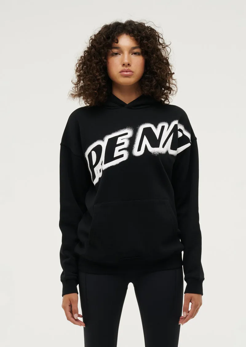 P.E Nation - Tiebreak Hoodie in Black