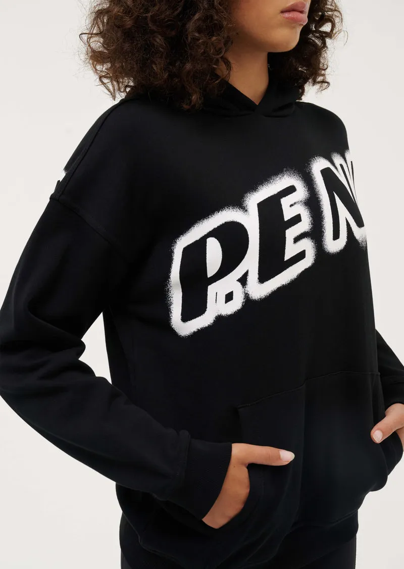 P.E Nation - Tiebreak Hoodie in Black