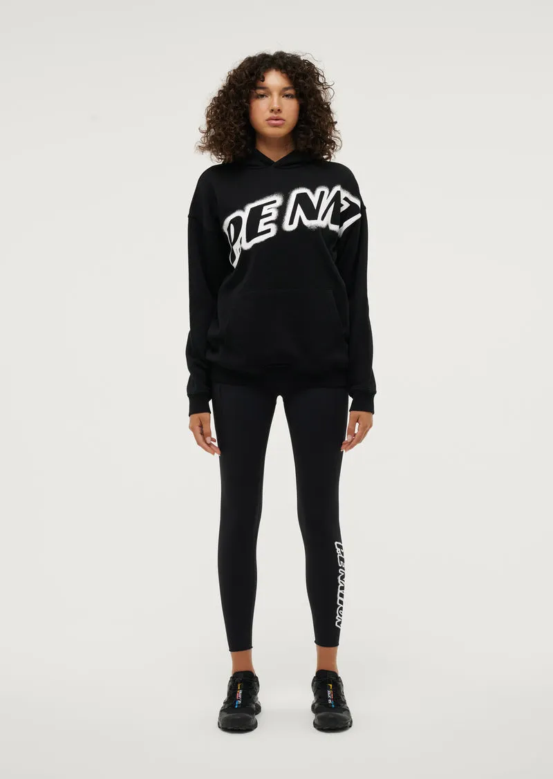 P.E Nation - Tiebreak Hoodie in Black