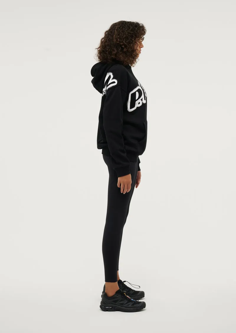 P.E Nation - Tiebreak Hoodie in Black