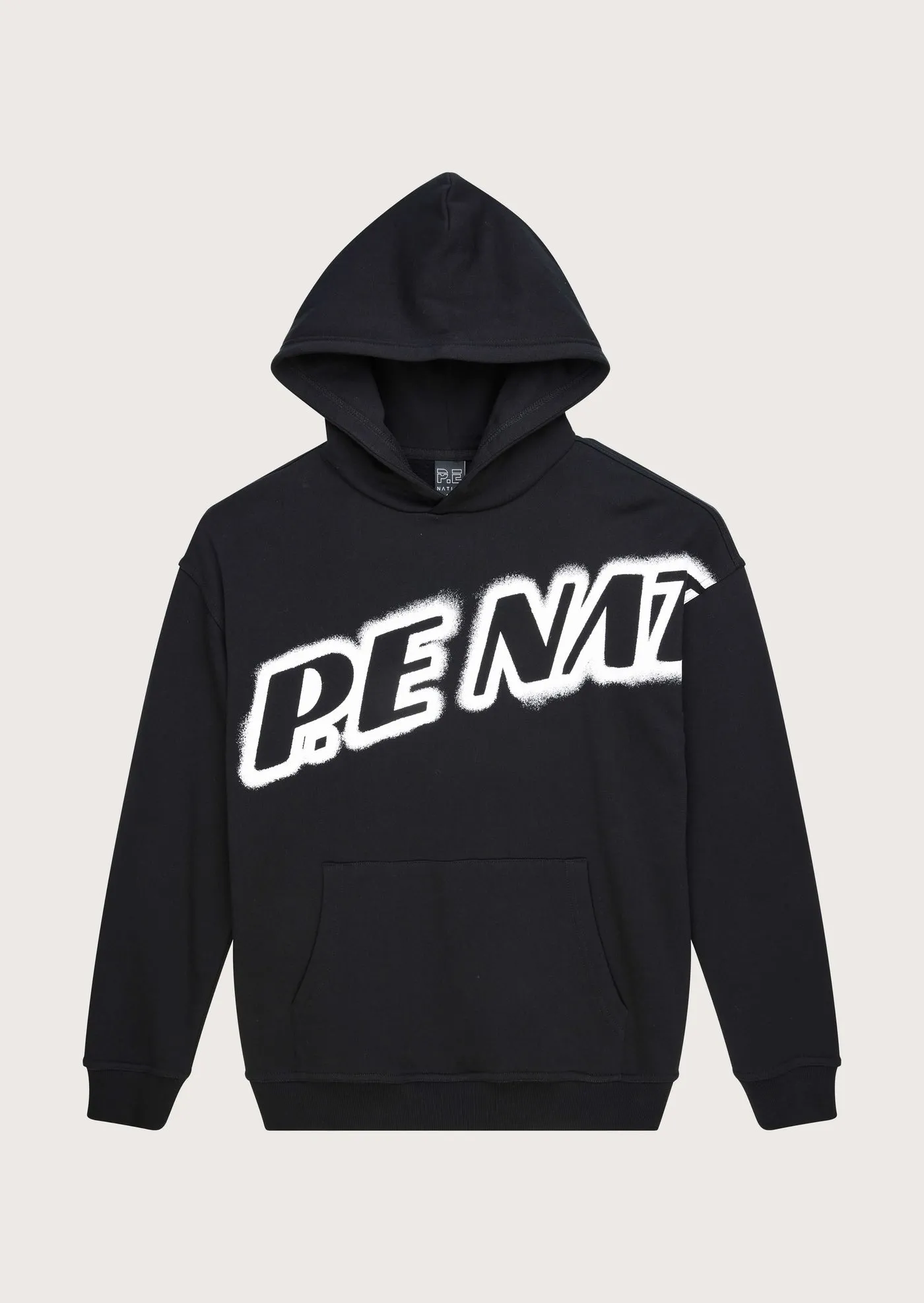 P.E Nation - Tiebreak Hoodie in Black