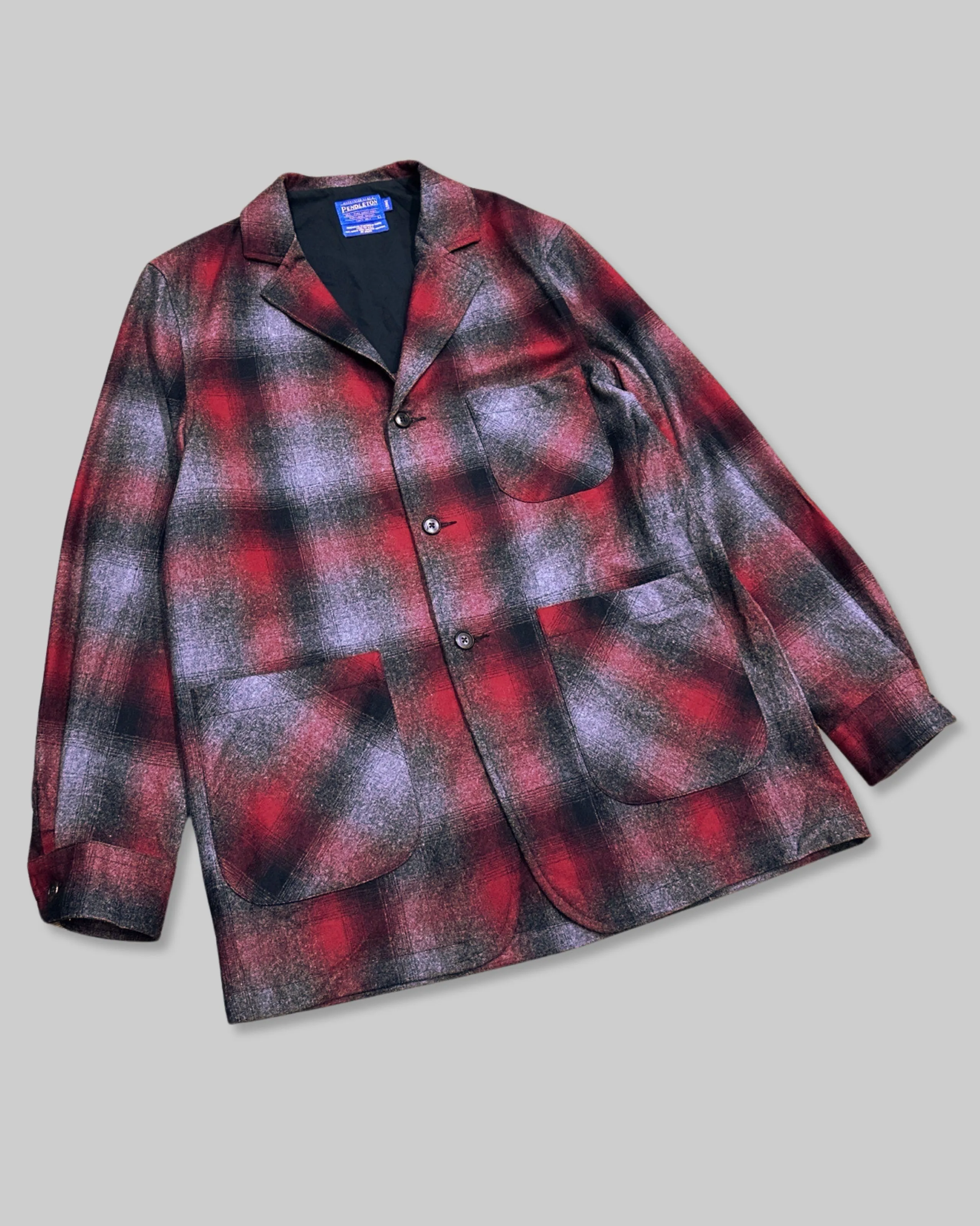 Pendleton Blazer-Shirt (L)