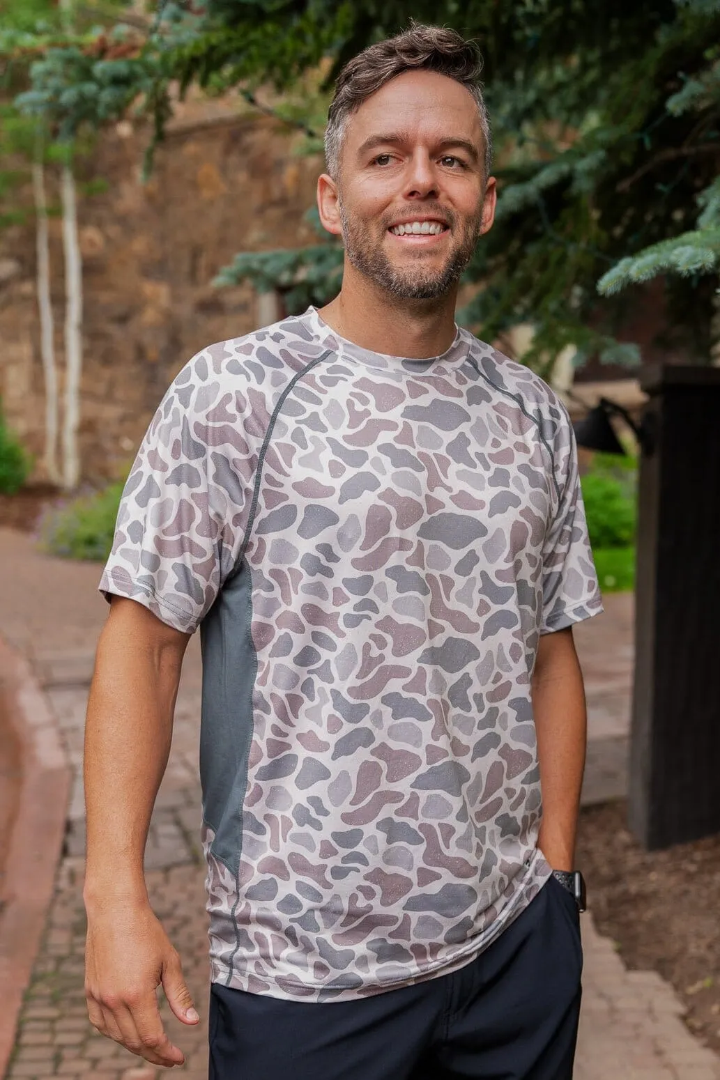 Performance Tee - SS - Classic Deer Camo