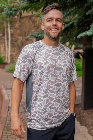 Performance Tee - SS - Classic Deer Camo