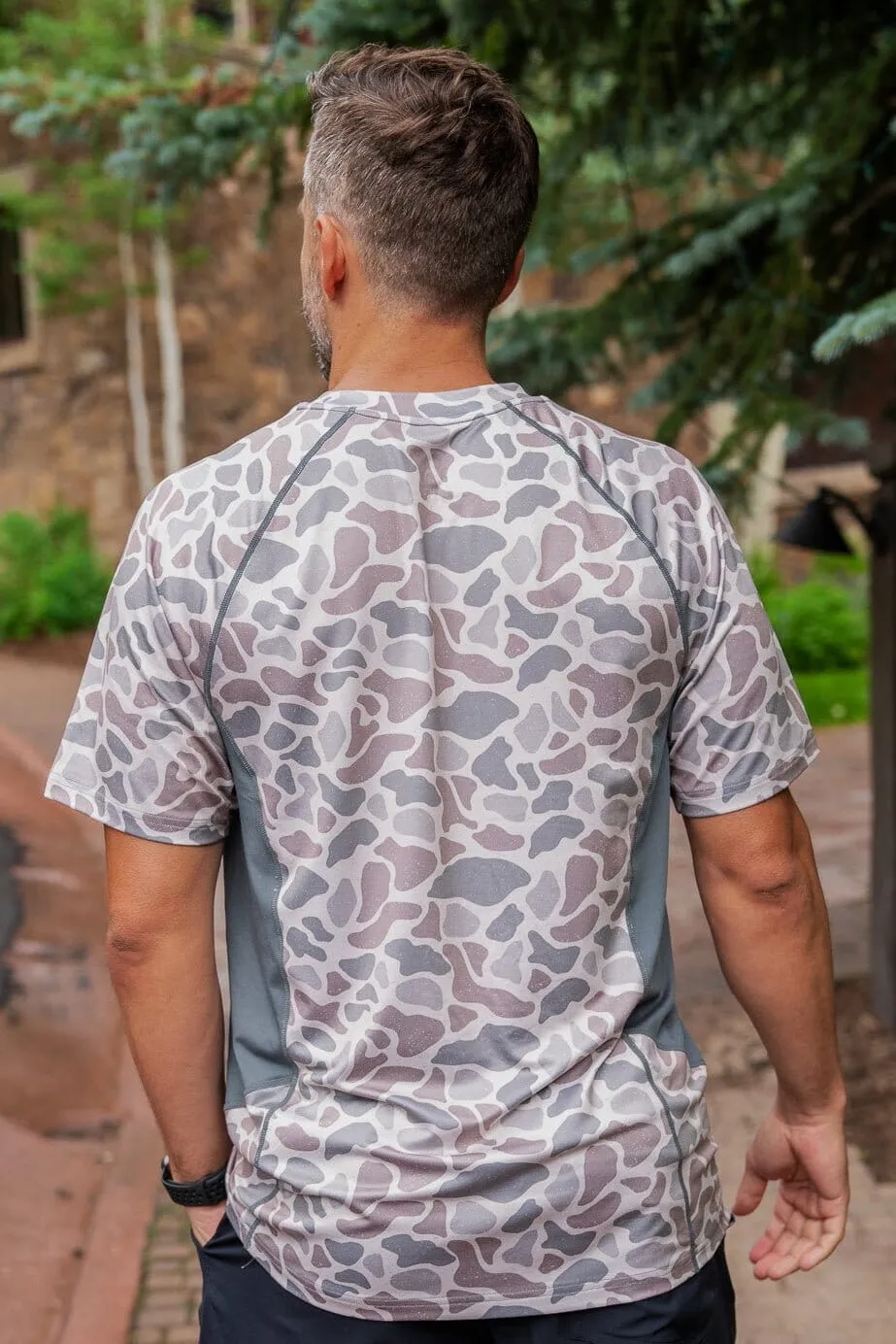 Performance Tee - SS - Classic Deer Camo