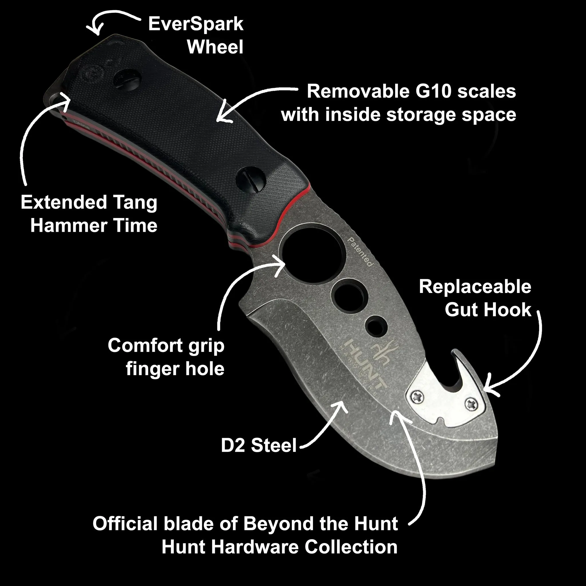 Phoenix Talon Survival Hunting Knife