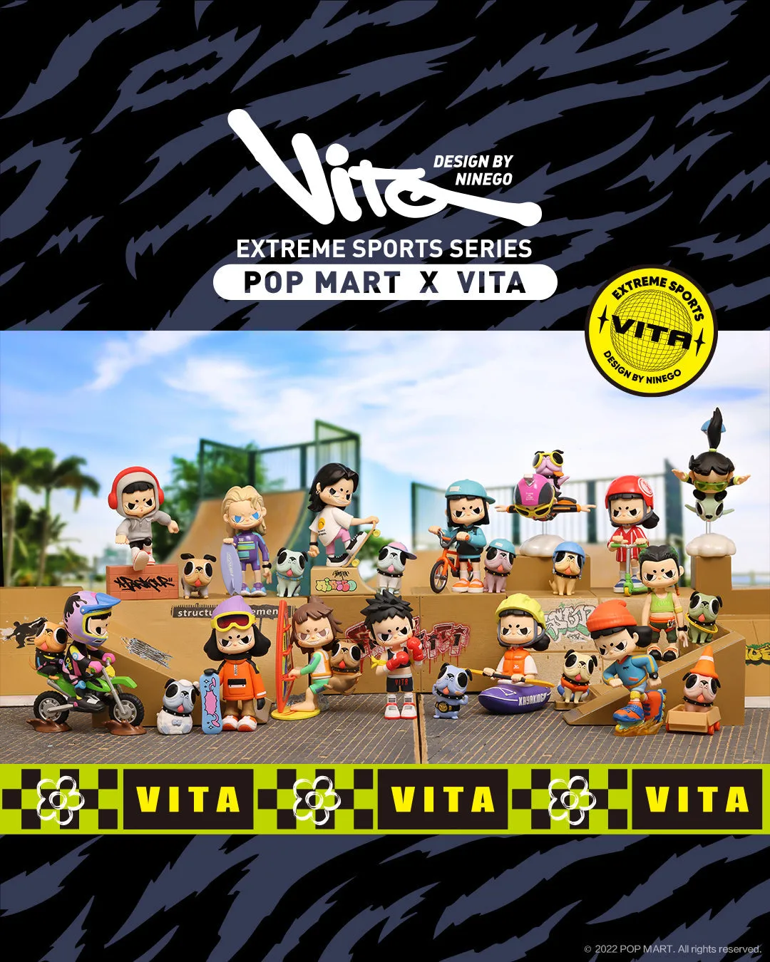 POP MART Vita Extreme Sports Series