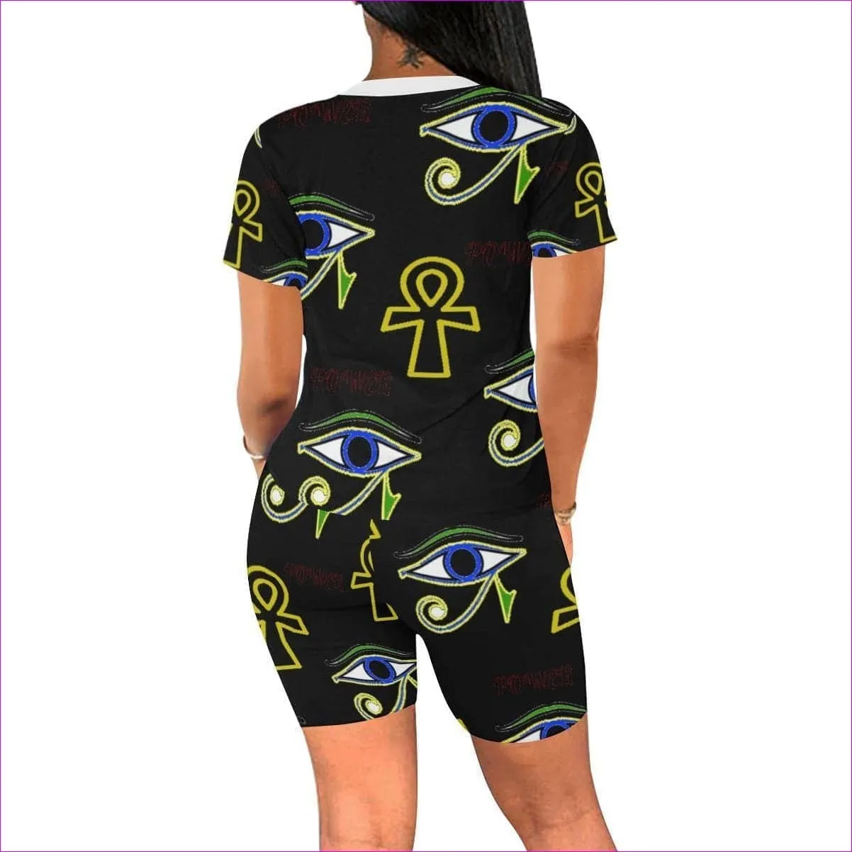 Power Womens Yoga Short Set