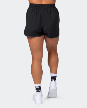 Pump Up Shorts - Black