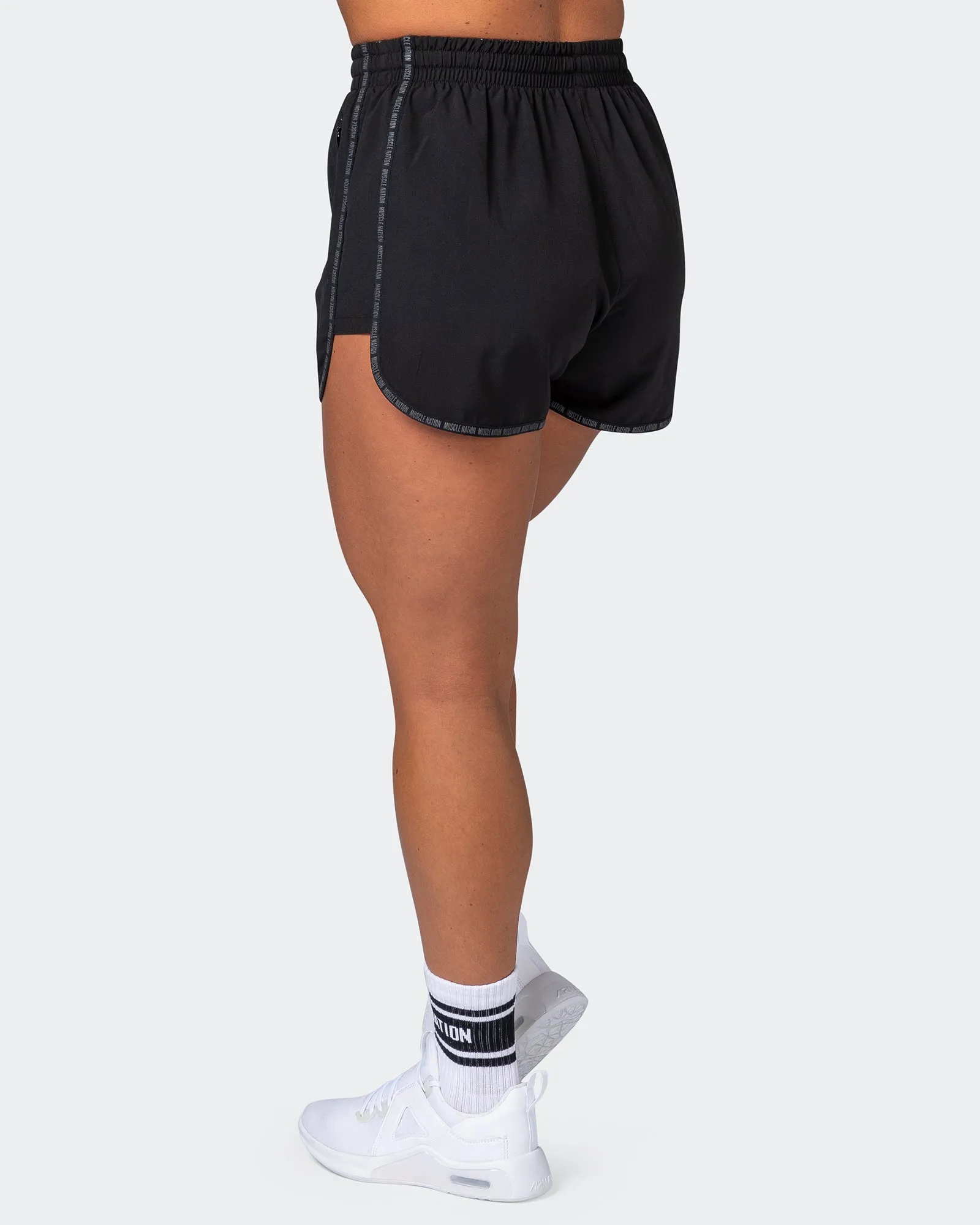 Pump Up Shorts - Black