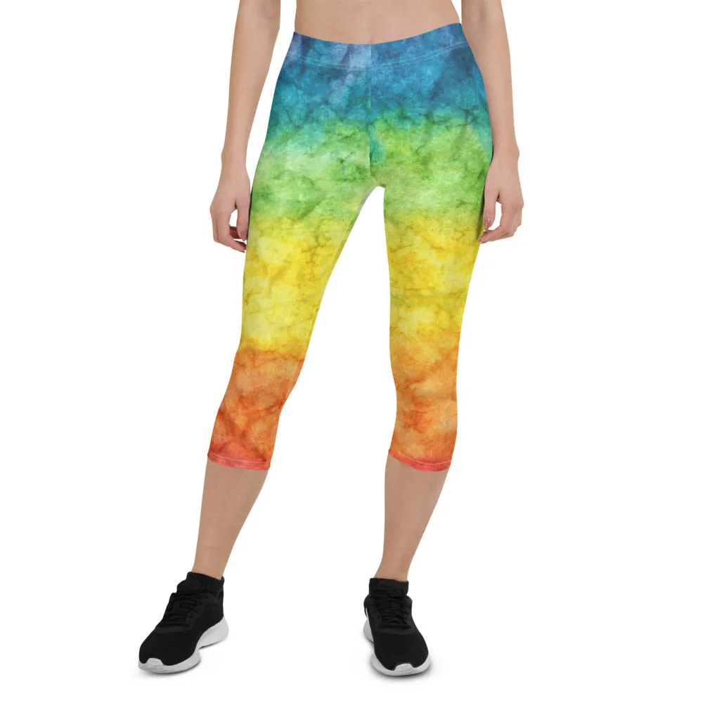 Rainbow Low Waist Capri