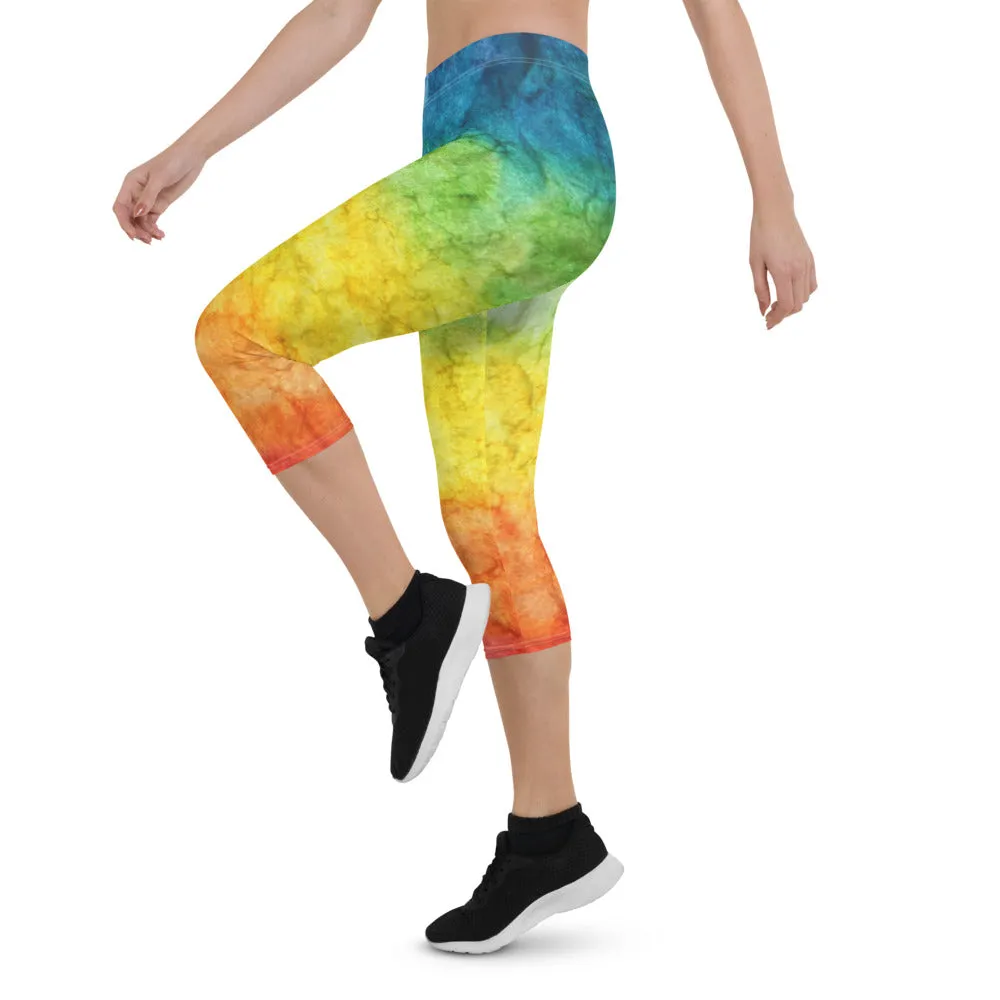 Rainbow Low Waist Capri