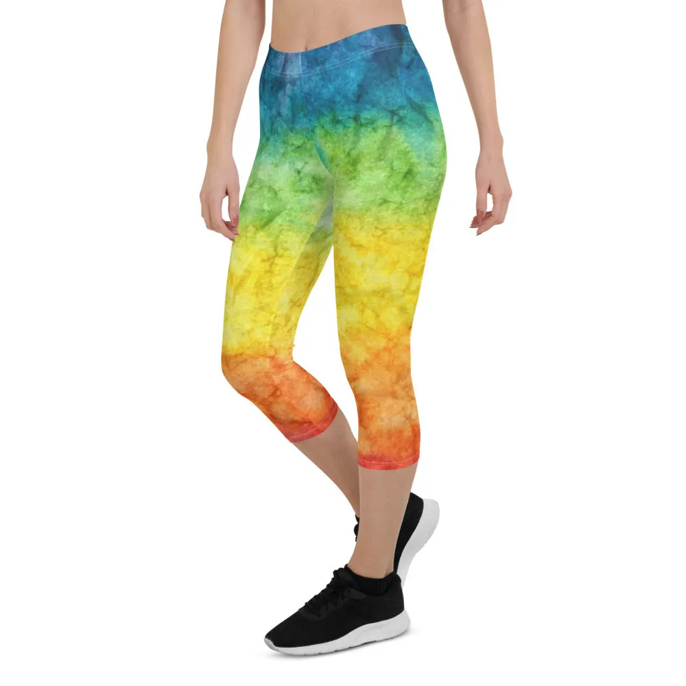 Rainbow Low Waist Capri