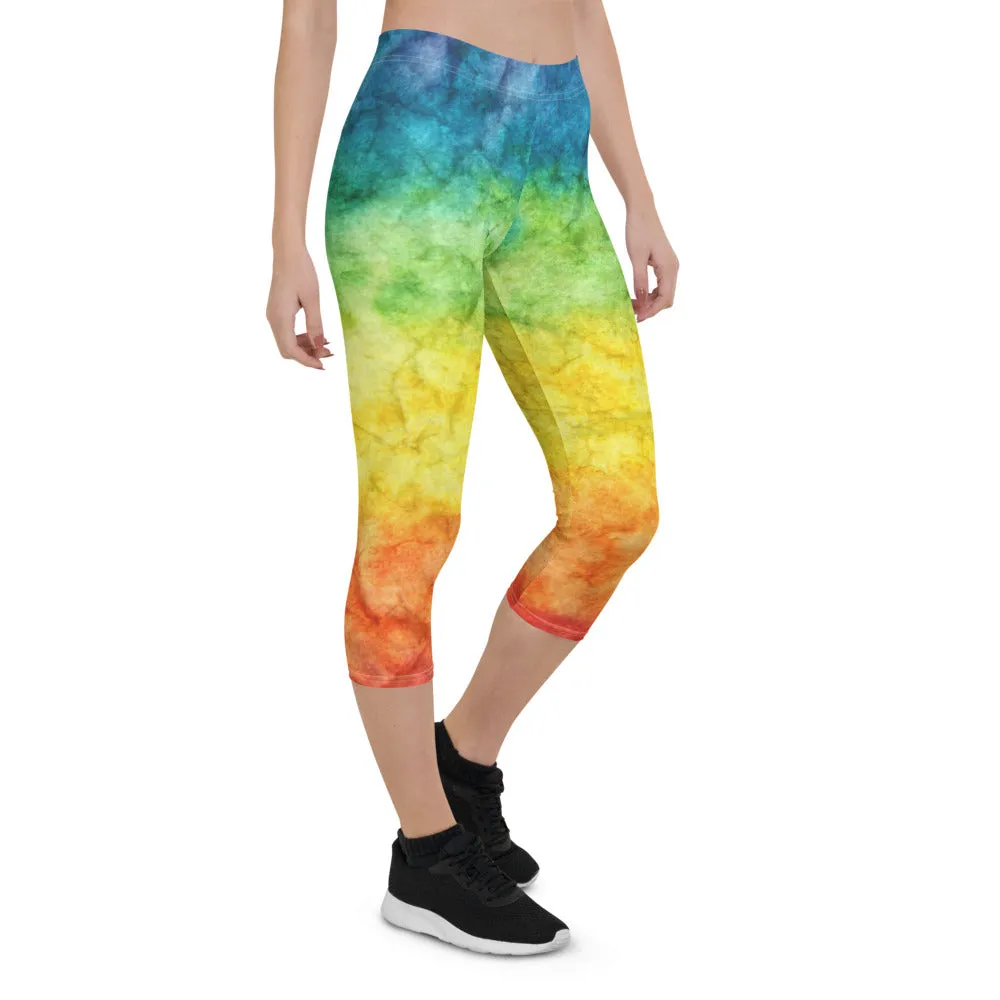 Rainbow Low Waist Capri