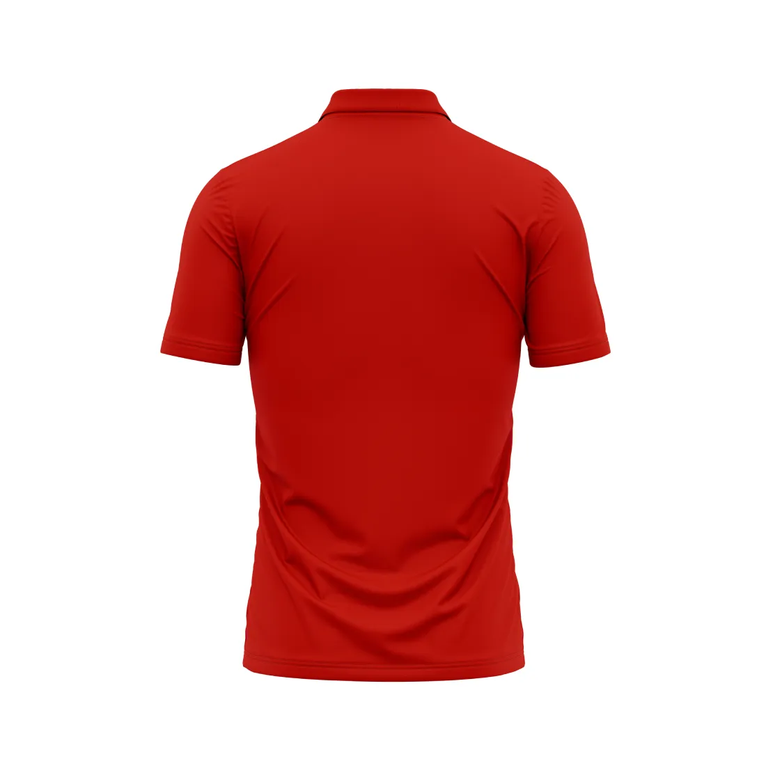 Red Polo Neck Half Sleeve T Shirt Nextprint G1205