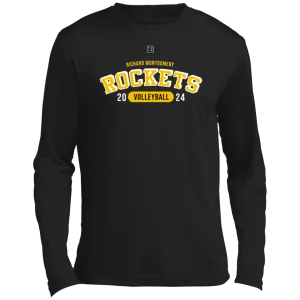 Rockets 2024 Volleyball Men’s Long Sleeve Performance Tee