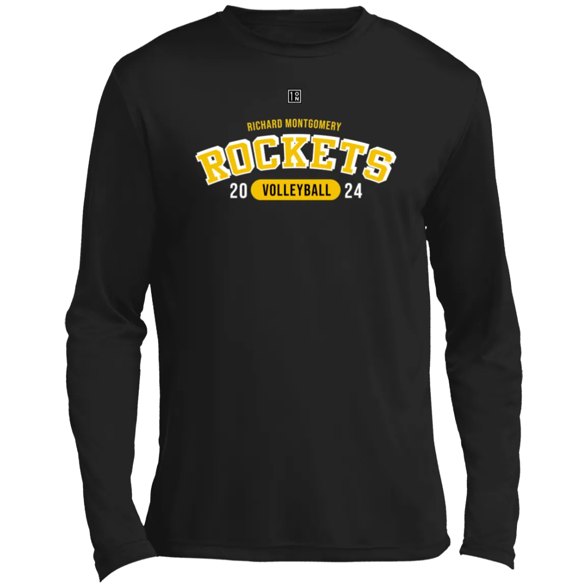 Rockets 2024 Volleyball Men’s Long Sleeve Performance Tee