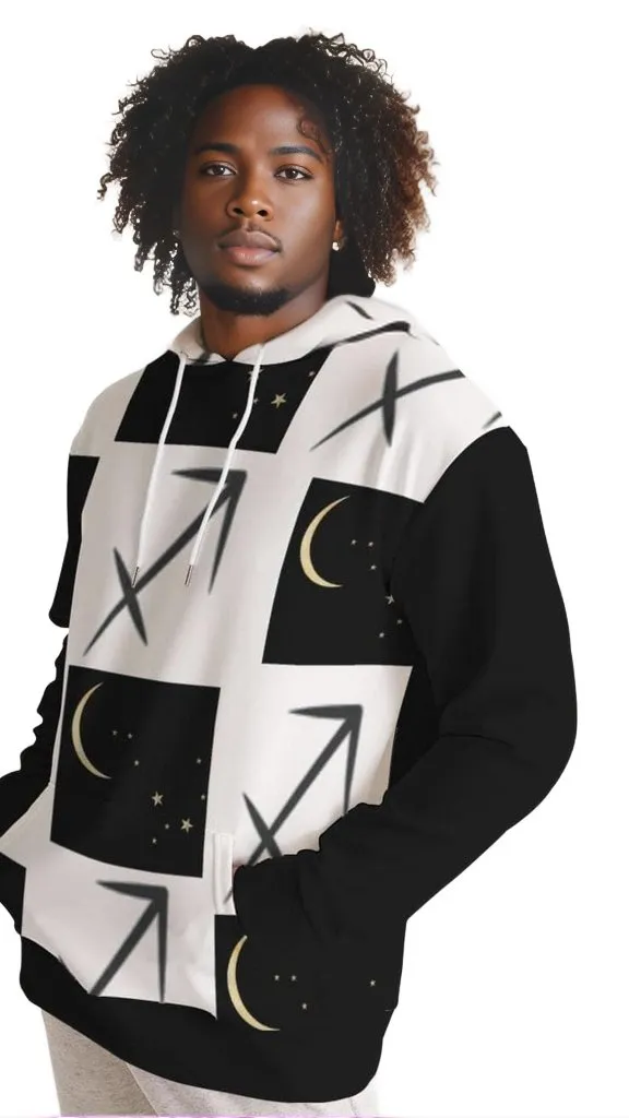 Sagittarius Moon  Men's Hoodie