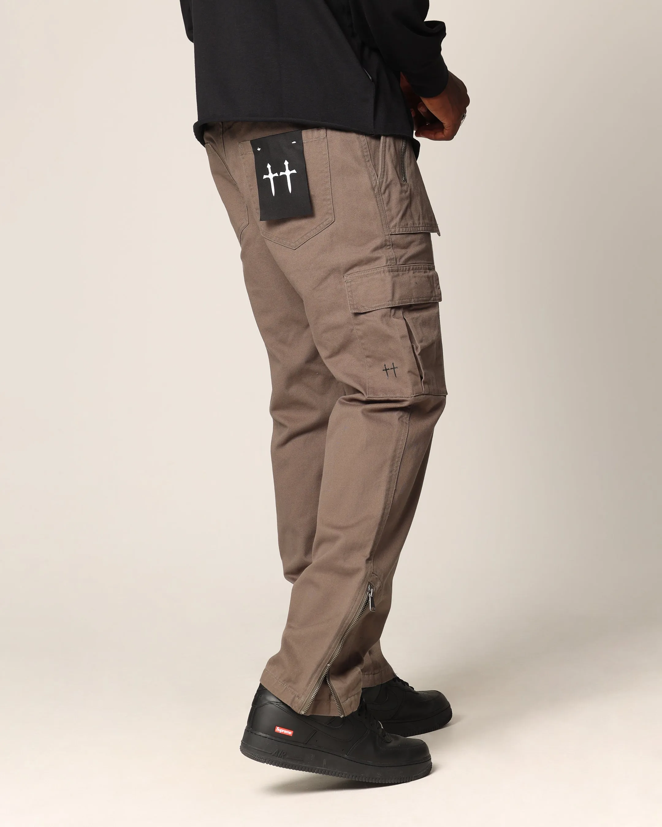 Saint Morta Martial Law Cargo Pants Vintage Khaki