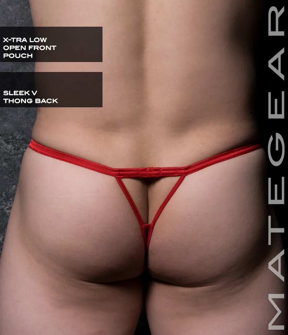 Sexy Mens Swimwear Xpression Mini Thong - Ryeo Sook (X-tra Low Front)