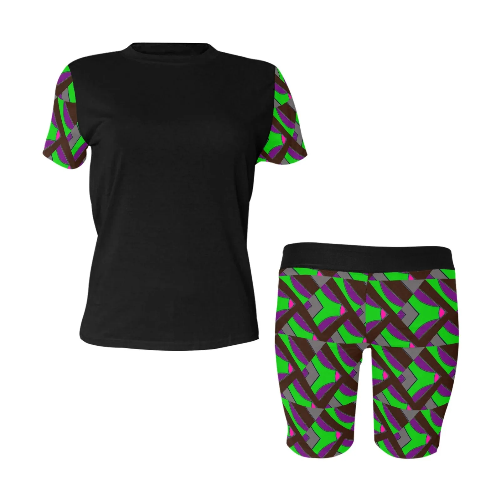 Sling Shot Women's Yoga Short Set