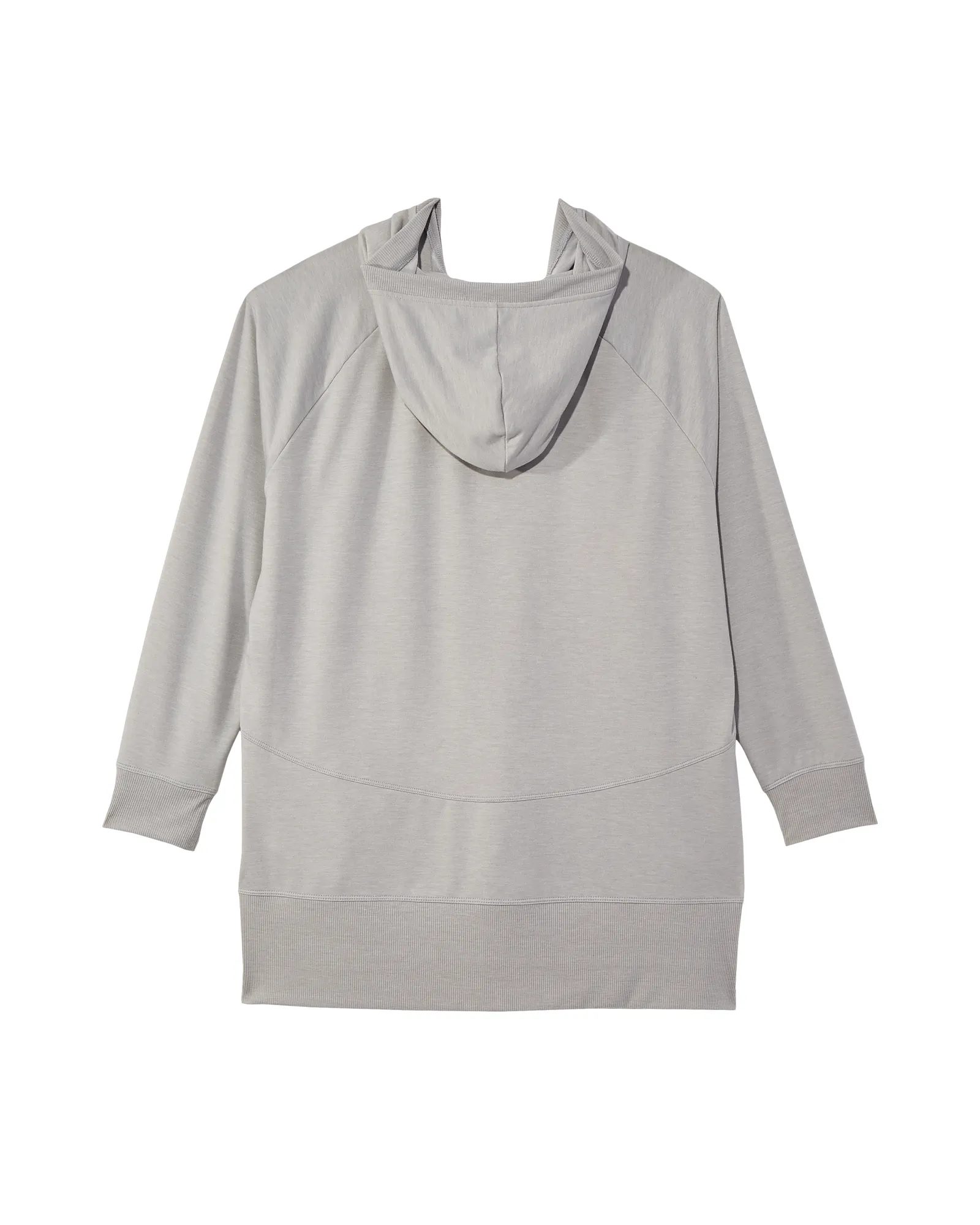 Snowdrop Athleisure Pullover | Light Grey