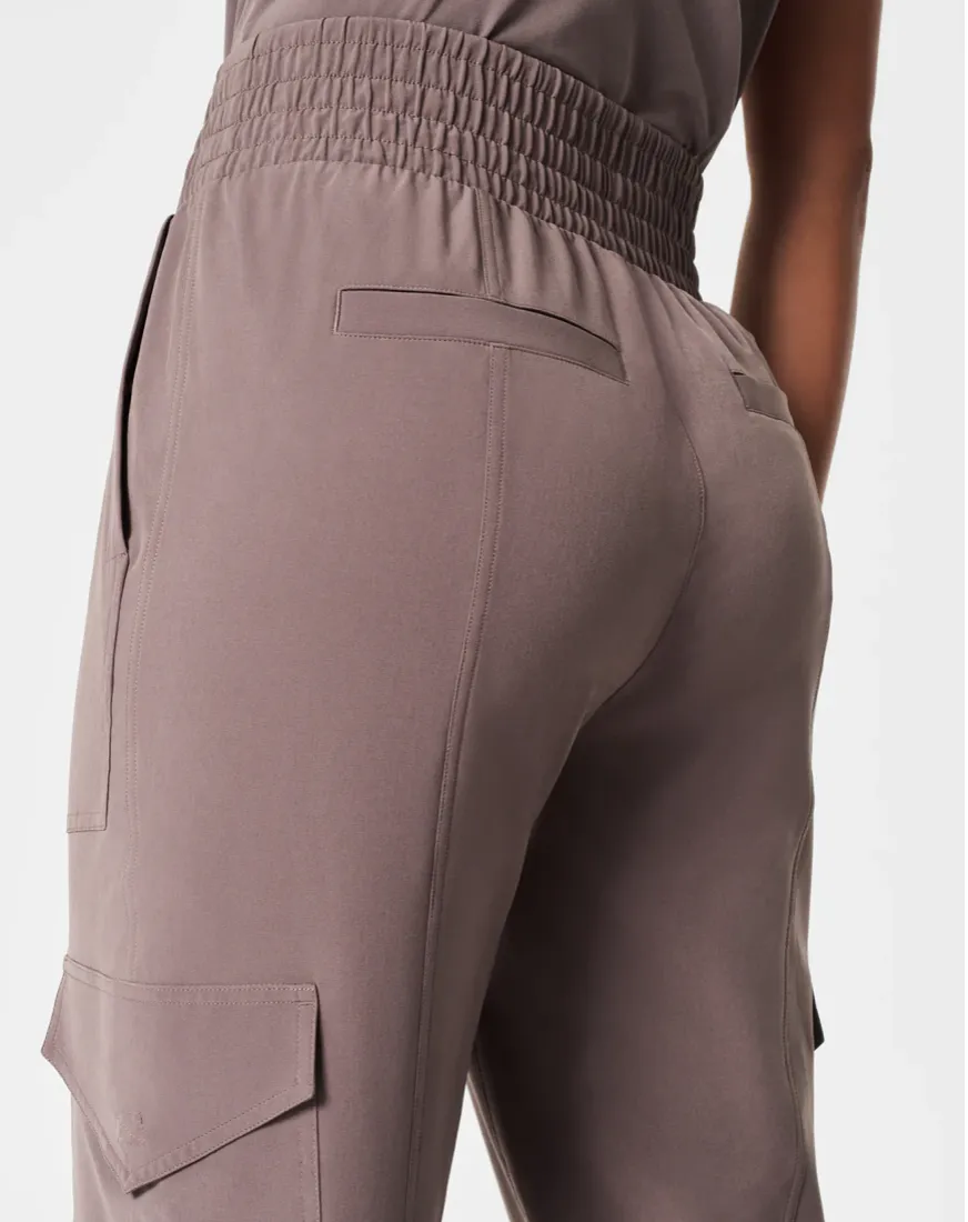 Spanx On the Move Cargo Jogger Smoke