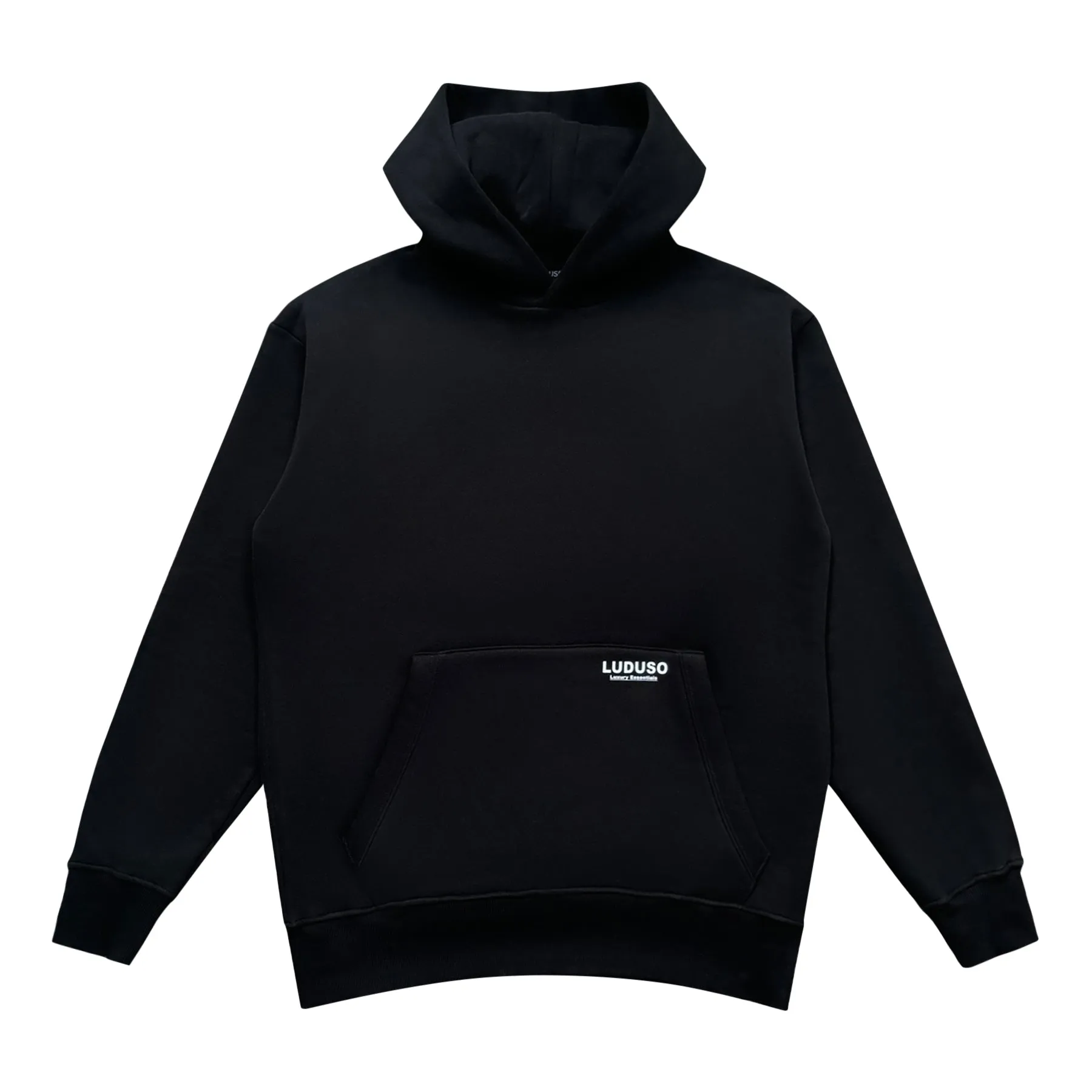 Sport & Leisure Hoodie - Black