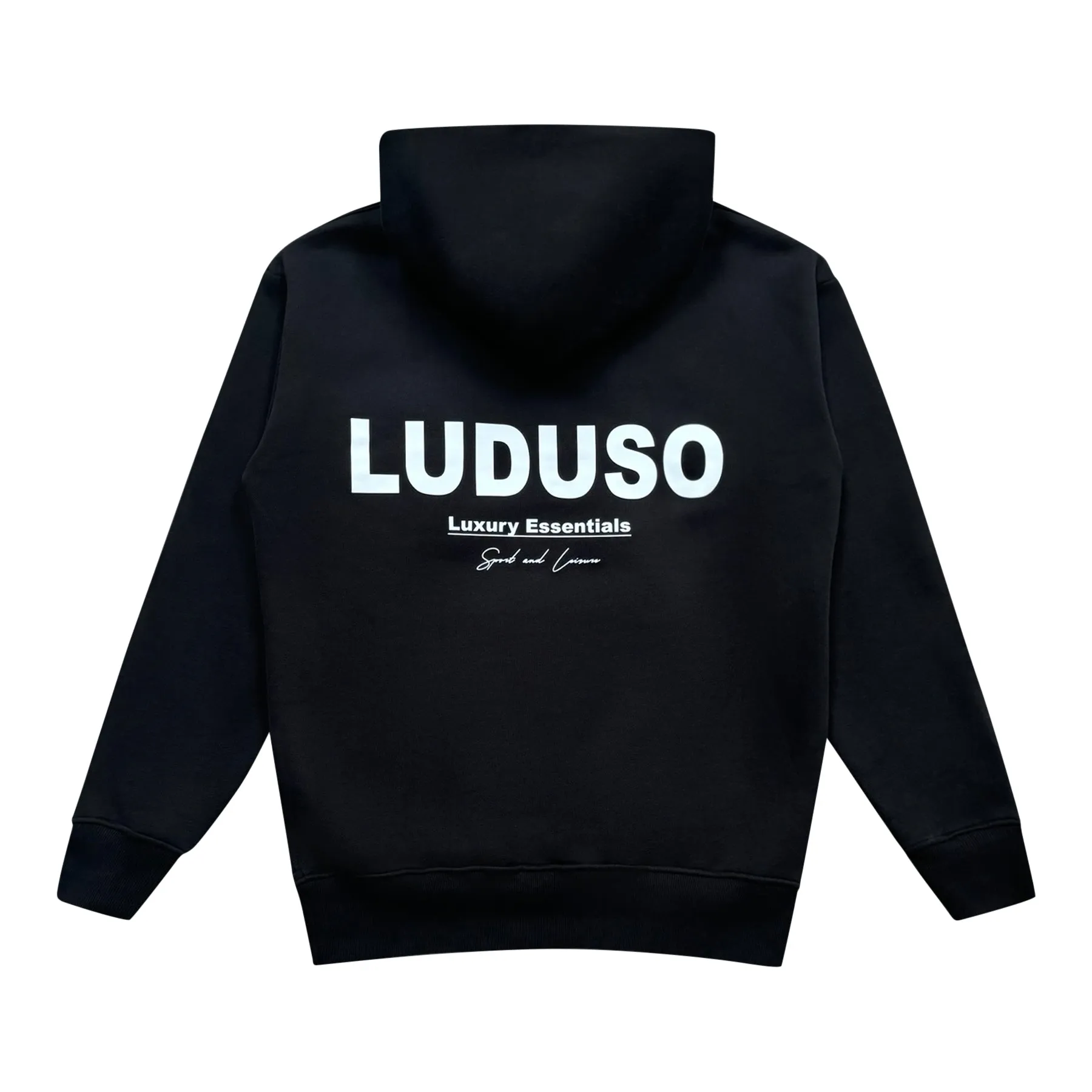 Sport & Leisure Hoodie - Black