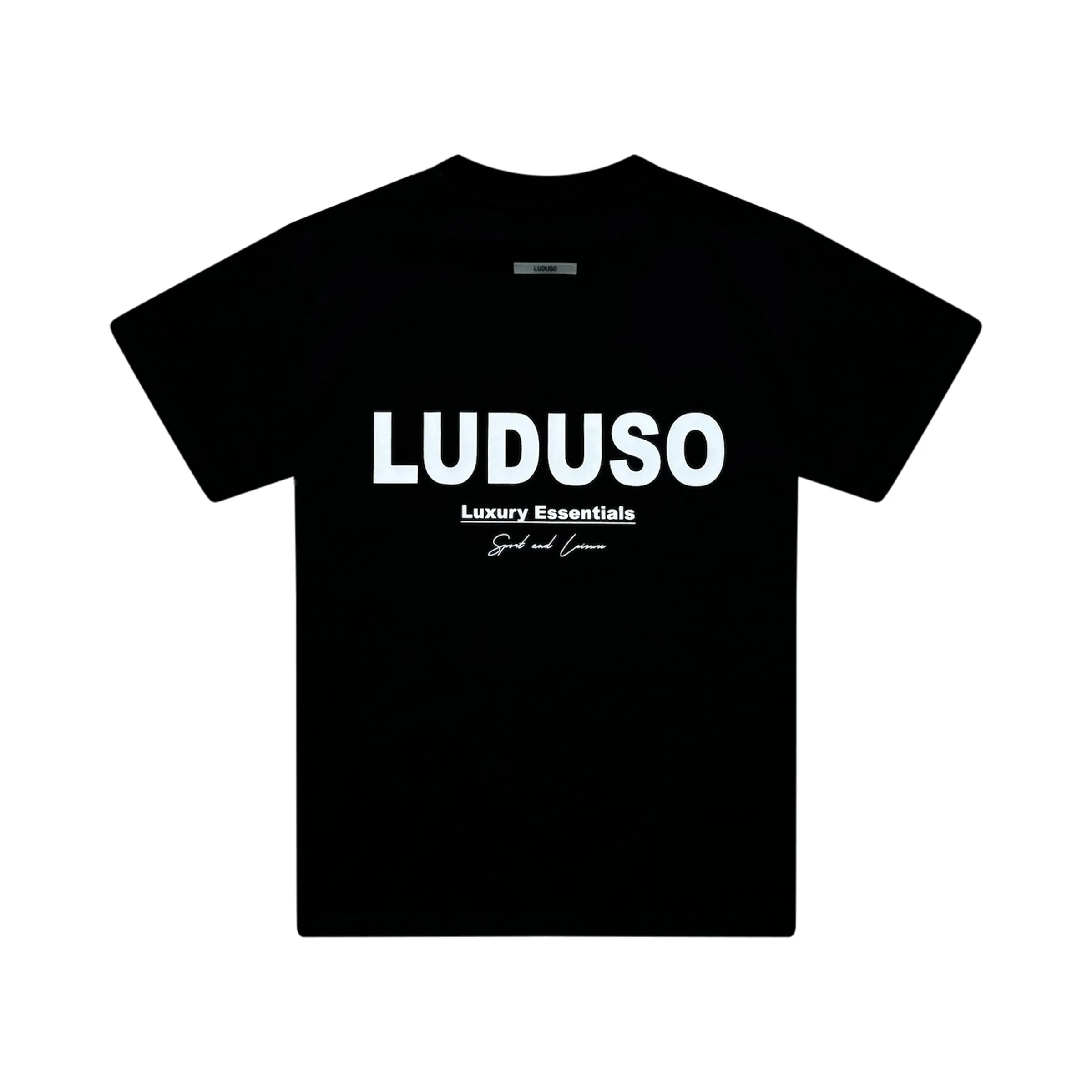 Sport & Leisure T - Black