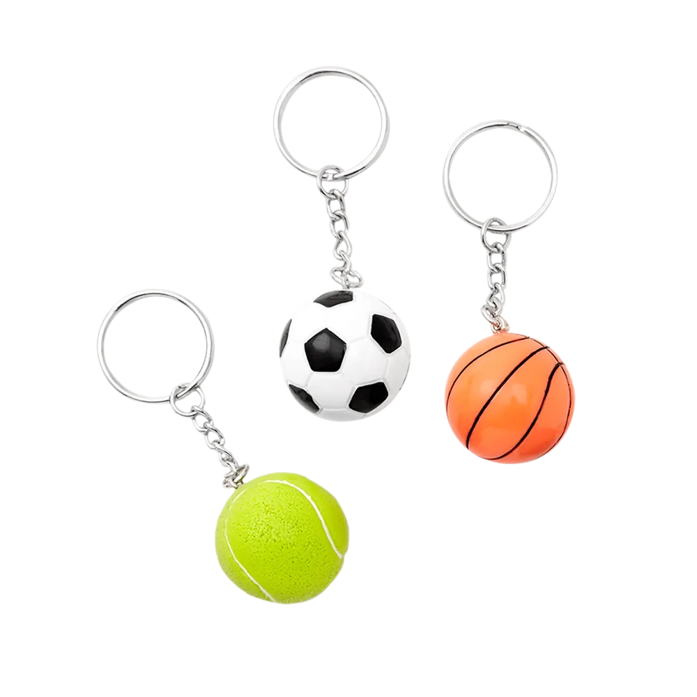 Sports Ball Keyring