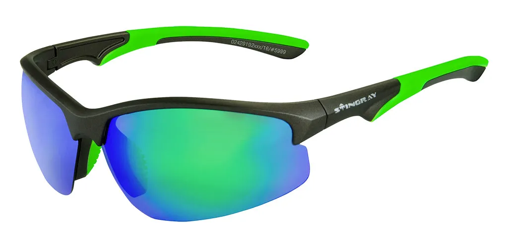 Stingray FLX-T Soul II Polarized Sports Sunglasses