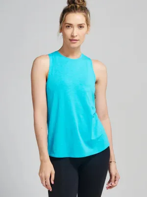 tasc Performance Women's Nola Tank 2.0 in Capri