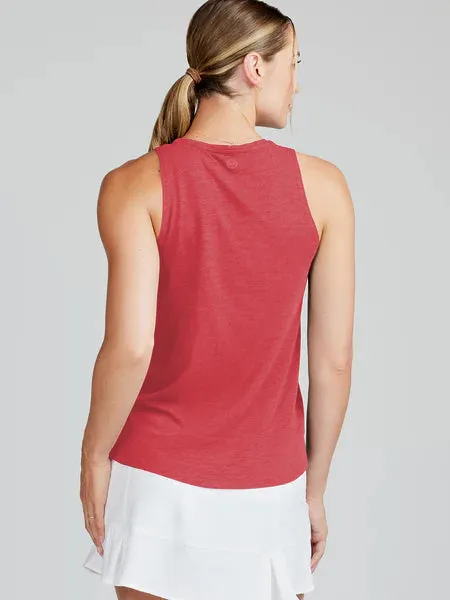 tasc Performance Women's Nola Tank 2.0 in Punch