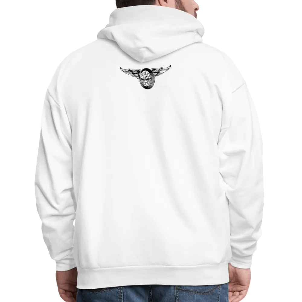 Teddy Ride Men's Motorcycle Hoodie