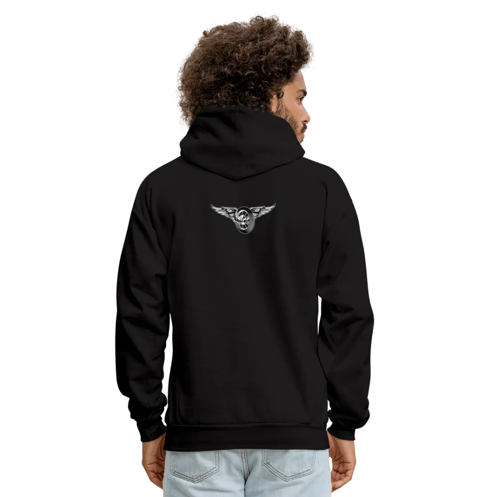 Teddy Ride Men's Motorcycle Hoodie