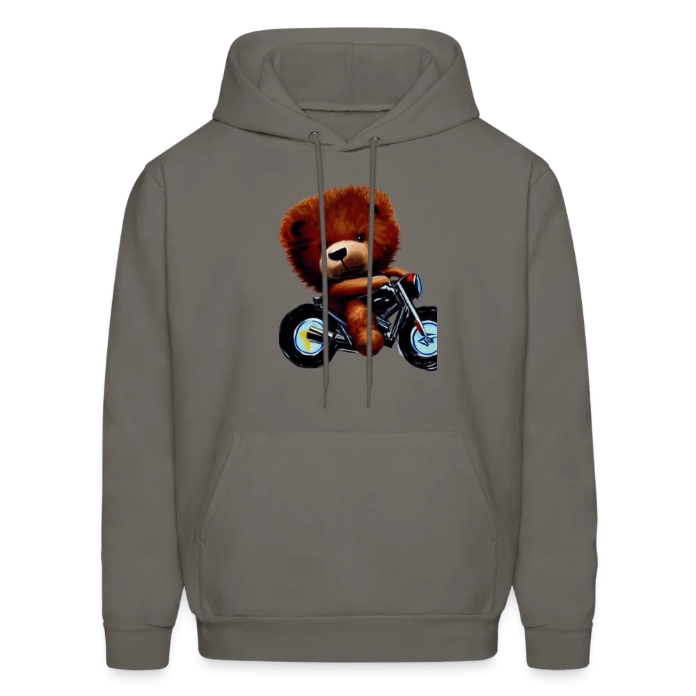 Teddy Ride Men's Motorcycle Hoodie