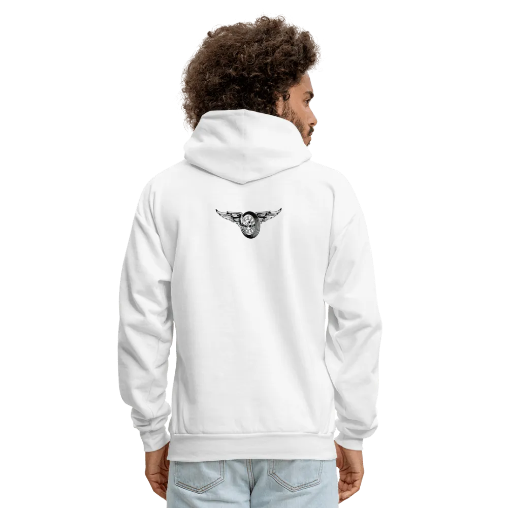 Teddy Ride Men's Motorcycle Hoodie