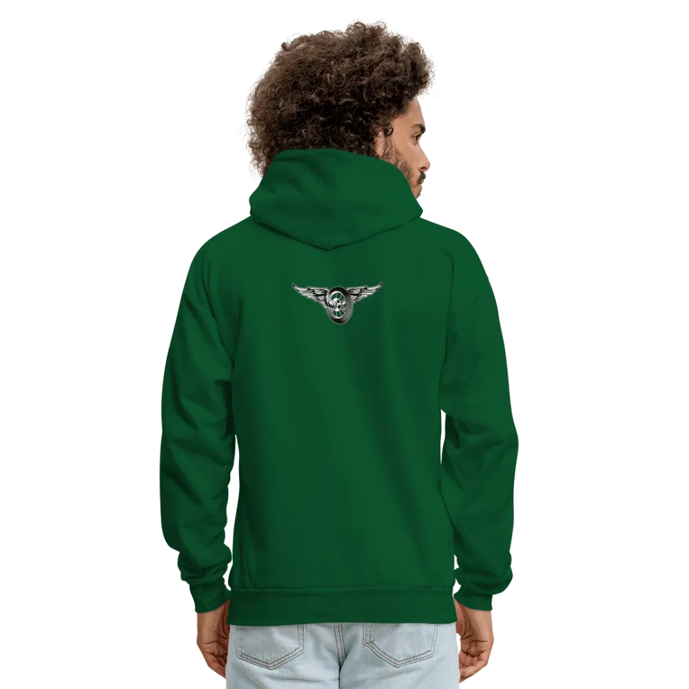 Teddy Ride Men's Motorcycle Hoodie