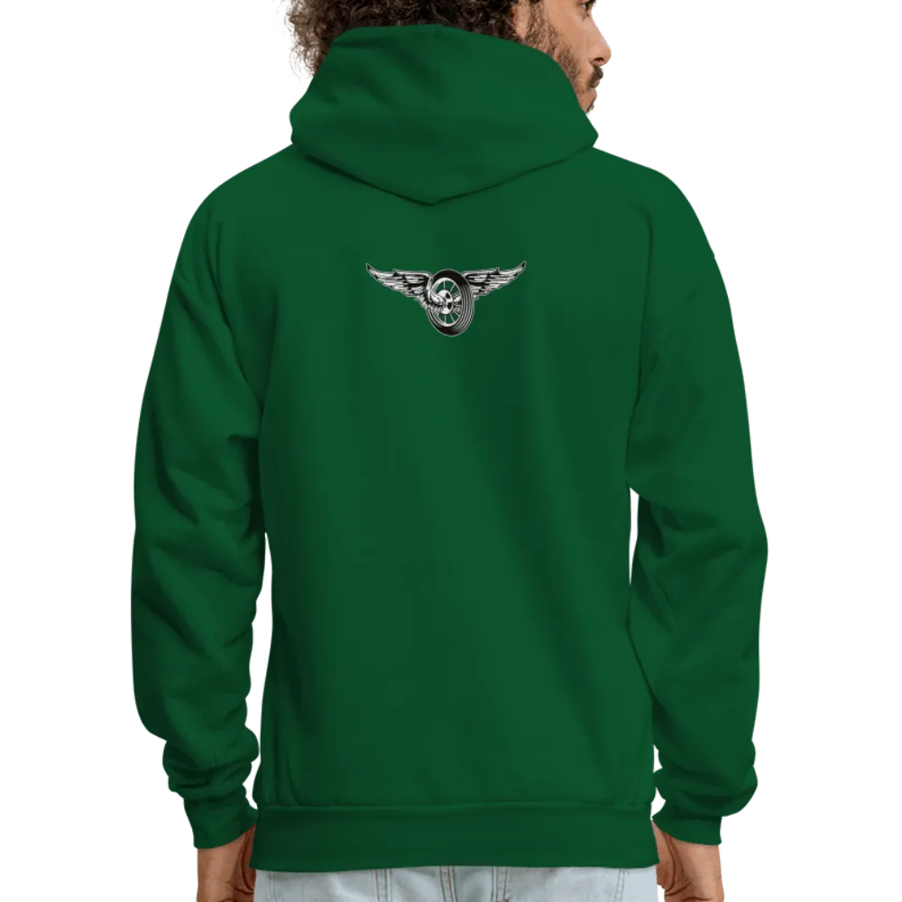 Teddy Ride Men's Motorcycle Hoodie