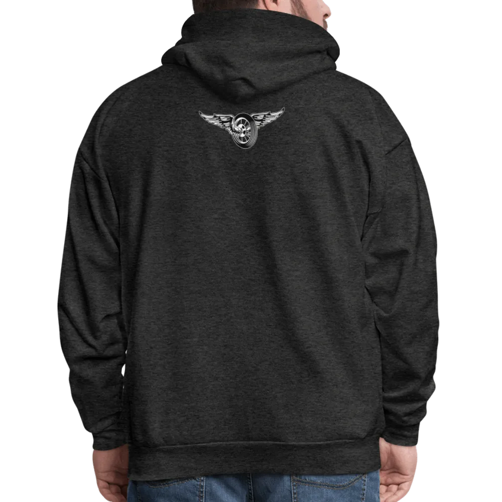 Teddy Ride Men's Motorcycle Hoodie