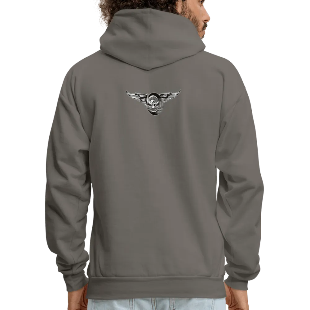 Teddy Ride Men's Motorcycle Hoodie