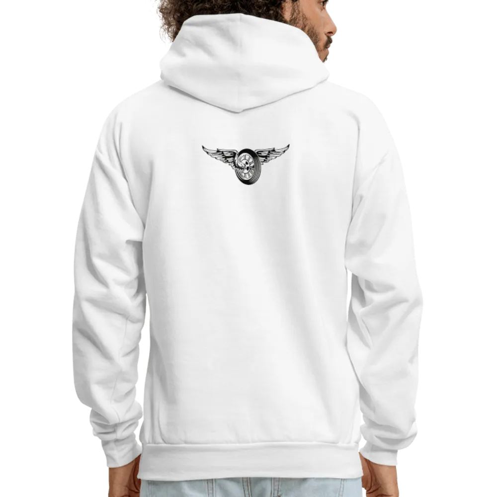 Teddy Ride Men's Motorcycle Hoodie