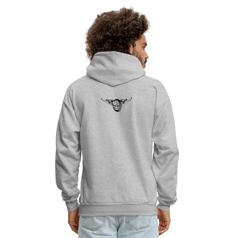 Teddy Ride Men's Motorcycle Hoodie